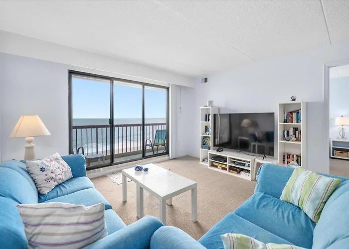 Holiday home Rainbow - Oceanfront 2 Bedroom With Outdoor Pool Ocean City