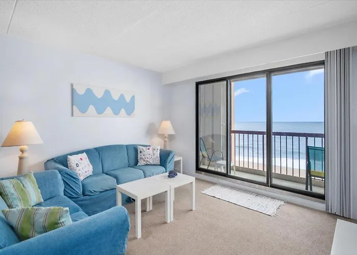 Rainbow - Oceanfront 2 Bedroom With Outdoor Pool * Ocean City