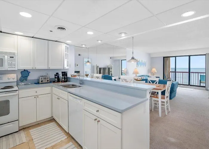 Holiday home Rainbow - Oceanfront 2 Bedroom With Outdoor Pool Ocean City