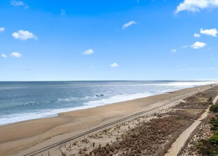 Rainbow - Oceanfront 2 Bedroom With Outdoor Pool * Ocean City
